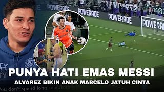 “Like Messi Like Alvarez Interview Ini Buktikan Jika Julian Alvarez Punya Karakter Messi [upl. by Allison532]