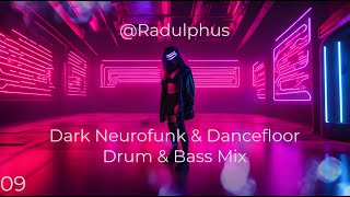 Dark Neurofunk amp Heavy Dancefloor Drum amp Bass Mix  quotDancefunkquot  Radulphus Mix 09 [upl. by Norag]