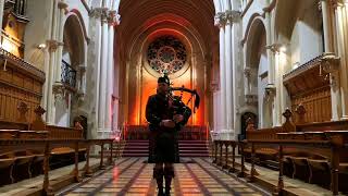 Auld Lang Syne Great Highland Bagpipe [upl. by Hepza535]