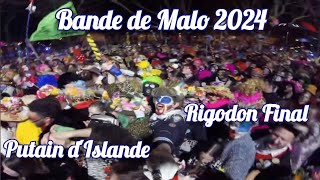 Bande de Malo 2024  rigodon final putain dIslande [upl. by Stets]