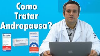 Reposição Hormonal na Andropausa  Dr Claudio Guimarães [upl. by Corel889]