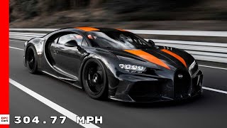 Bugatti Chiron Hits 30477 MPH [upl. by Cornwell502]