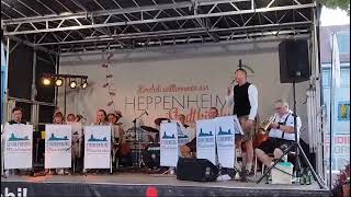 Kerwe Heppenheim mit den Starkenburg Musikanten [upl. by Dowski]