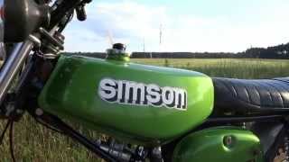 Simson S70 quotEnduroquot GoPro HD [upl. by Luzader805]