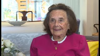 Remembering Lily Ebert Holocaust Survivor and TikTok Star Dies at 100 [upl. by Ahgem]