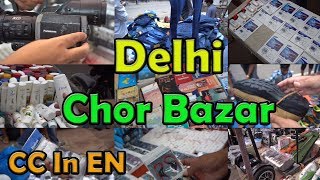 EP 4 Chor Bazar Delhi  Buy cheap price shoes watches electronics camera amp more [upl. by Rowley444]