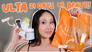 Ulta 21 Days of Beauty 🧡✨  What To SHOP or DROP [upl. by Cogn]