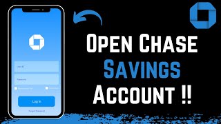 Chase Bank Savings Account Sign Up  Open Chase Bank Account Online  Chase Mobile App [upl. by Lira554]