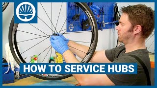 How To Service Hub Bearings  More Efficiency amp a Smoother Ride [upl. by Gimpel186]