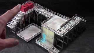 Terrain Showcase Systemagamingcom MDF Terrain [upl. by Miculek]