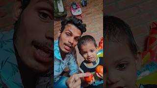 अहा टमाटर🍅 funny shortvideo youtubeshorts trending reels [upl. by Nednal]