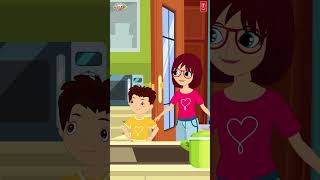 HEALTHY EATING  A QUEST FOR A HAPPY BODY  TIA amp TOFU  EATING TIPS FOR KIDS  ADVENTURE STORY [upl. by Kamila]