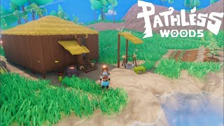 Pathless woods Gameplay 13 min  4K UHD 60fps Ultra  PC [upl. by Iralam]