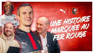 Les maillots mythiques du STADE RENNAIS avec Romain DANZÉ et PUMA [upl. by Llerref767]