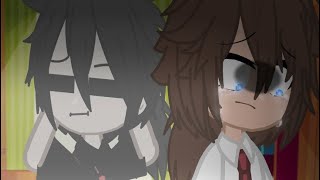 “april fools”  meme  Frededdy  FNAFHS Gacha Club [upl. by Soirtimid880]