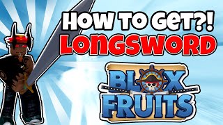 How to get LONGSWORD in Blox Fruits 2nd Sea Beginners Guide [upl. by Ratib]