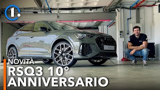 Audi RSQ3 Sportback  400 CV full optional e sedili in CARBONIO [upl. by Anoit]