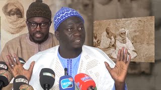 POINT DE PRESSE COMITÉ SCIENTIFIQUE SEMAINE DU PATRIMOINE DE CHEIKH AHMADOU BAMBA [upl. by Samford]