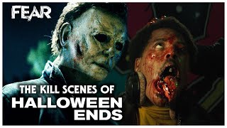 Behind The Kill Scenes Of Halloween Ends  Fear [upl. by Cirtap]