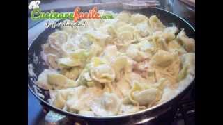 VideoRicetta Tortellini Panna e Prosciutto Cotto [upl. by Donahoe]