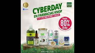 Modo Cyberday en Farmacias Knop [upl. by Ahsiekyt422]