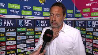 Van t Schip quotBij Ajax is dit seizoen één winnaar wel duidelijk de fansquot Vitesse 22 Ajaxvitaja [upl. by Nileuqay]