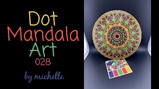 mandala 028 by michelle [upl. by Cyrilla]