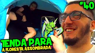 POKÉMON GO 40  COMPRANDO A TENDA PARA ACAMPAR NA FLORESTA ASSOMBRADA [upl. by Theodora]