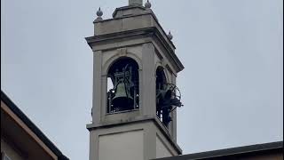 Le campane di Milano  S Gottardo al corso  angelus festivo [upl. by Block]