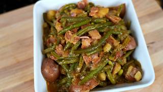 Pressure Canning Potatoes amp Green Beans TOGETHER [upl. by Ott]