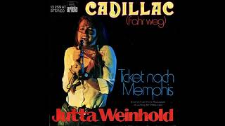 Jutta Weinhold  Cadillac fahr weg [upl. by Htelimay54]