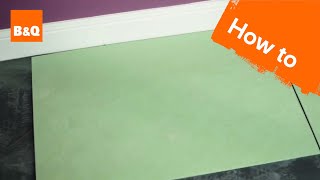 How to lay flooring part 2 underlay [upl. by Ploss]