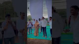 Harshada Kakade shevgaon pathardi vidhansabha powerful powerfulmotivation viralshorts [upl. by Debo]