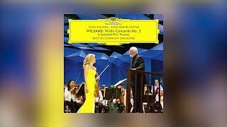 John Williams AnneSophie Mutter amp BSO – Williams Han Solo and the Princess from Star Wars [upl. by Harifaz]