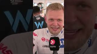 Kevin Magnussen Post Sprint Interview [upl. by Altis]