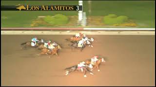 Los Alamitos Replays  Saturday September 7 2024  Race 3 [upl. by Neddy]