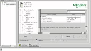 Control an ATV32 Ethernet from a Unity PLC  M340 Configuration Connection and Control [upl. by Wheaton551]