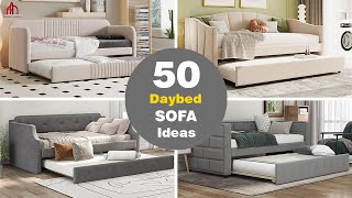 50 Daybad Sofa Ideas 2024  Types of Sofas  Home Furniture Ideas [upl. by Icyak]