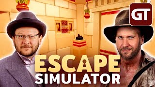 Hier kommt keiner mehr lebend raus  Escape Simulator im Koop [upl. by Bellda392]