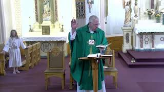 Mass 11th Sunday of Ordinary Time Sunday June 16th by Fr Henry Smolenaars [upl. by Enelak]