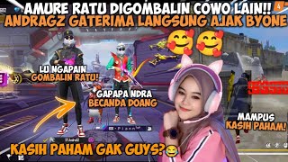 ANDRA GZ GATERIMA AMURE RATU DIGODAIN COWO LAIN AUTO AJAK BYONE😂 [upl. by Vachell]