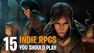 Top 15 Best Indie TurnBased RPGs You Should Play in 2024 on PC [upl. by Notnef]