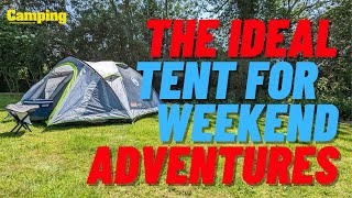 An ideal tent for weekend adventures [upl. by Lodhia]