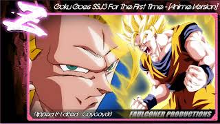 Goku Goes SSJ3 For The First Time  Anime Version  Bluray Rip  Faulconer Productions [upl. by Lepine164]