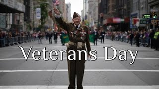 The History of Veterans Day [upl. by Reyna]