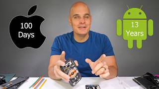 AFTER 13 YEARS I finally tried an Apple iPhone 15 Pro [upl. by Kelby]