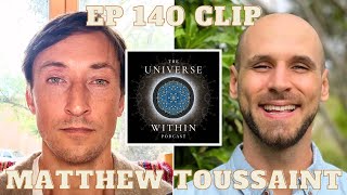 Matthew Toussaint on Ayahuasca Visions Spirit Imagination amp Meaning [upl. by Ana]