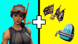 20 BEST COMBOS For The Snorkel Ops Skin In Fortnite Snorkel Ops Best Back Bling Combos [upl. by Alessandra94]