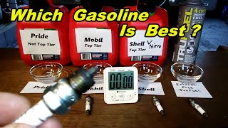 Best Gasoline Test Shell Gasoline Mobil Gasoline Gasoline Test [upl. by Sybil]