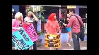 Boobay Ate Shawie Chaross Pempengco DanDan Rally sa Zirkoh Comedy Bar [upl. by Adamek]